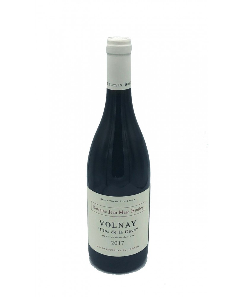 Volnay Clos de la Cave aoc 2017 Domaine Thomas Bouley Volnay Clos de la Cave aoc 2017 Domaine Thomas Bouley