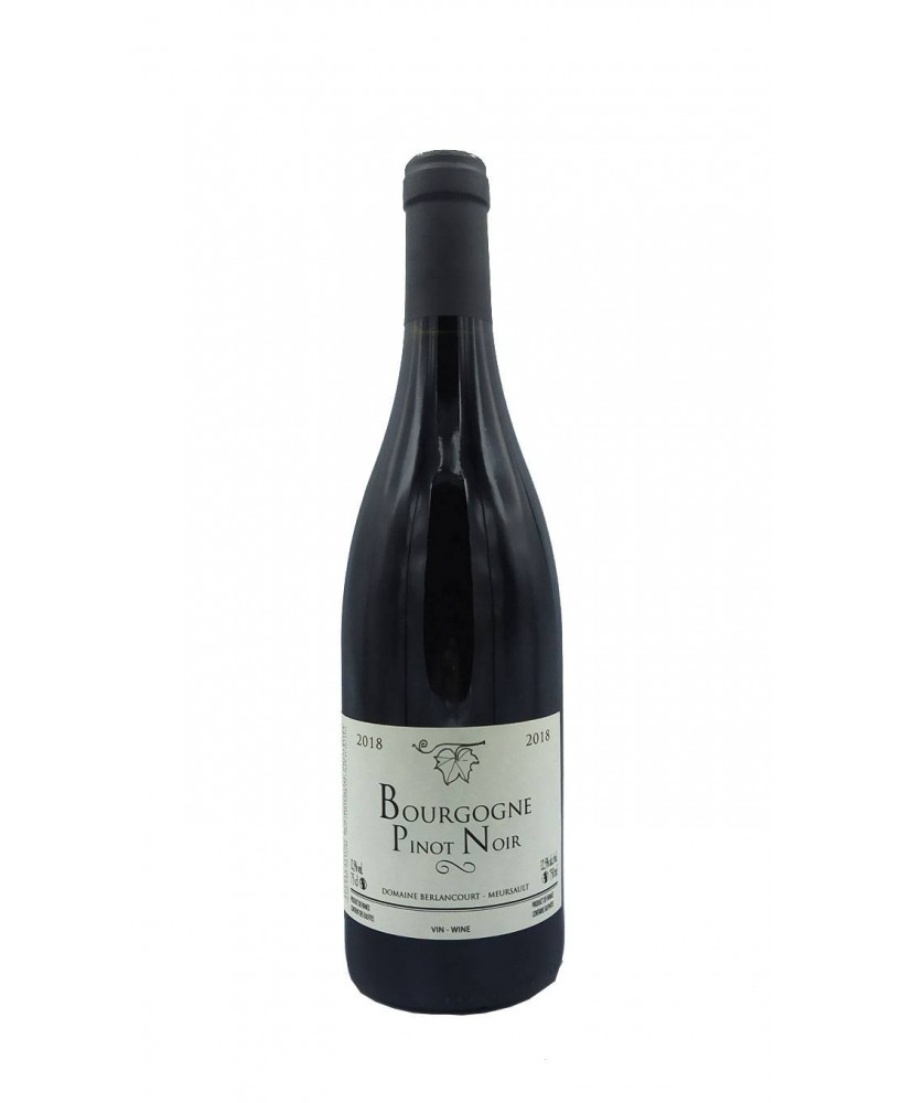 Bourgogne Pinot Noir aoc 2018 Domaine Berlancourt