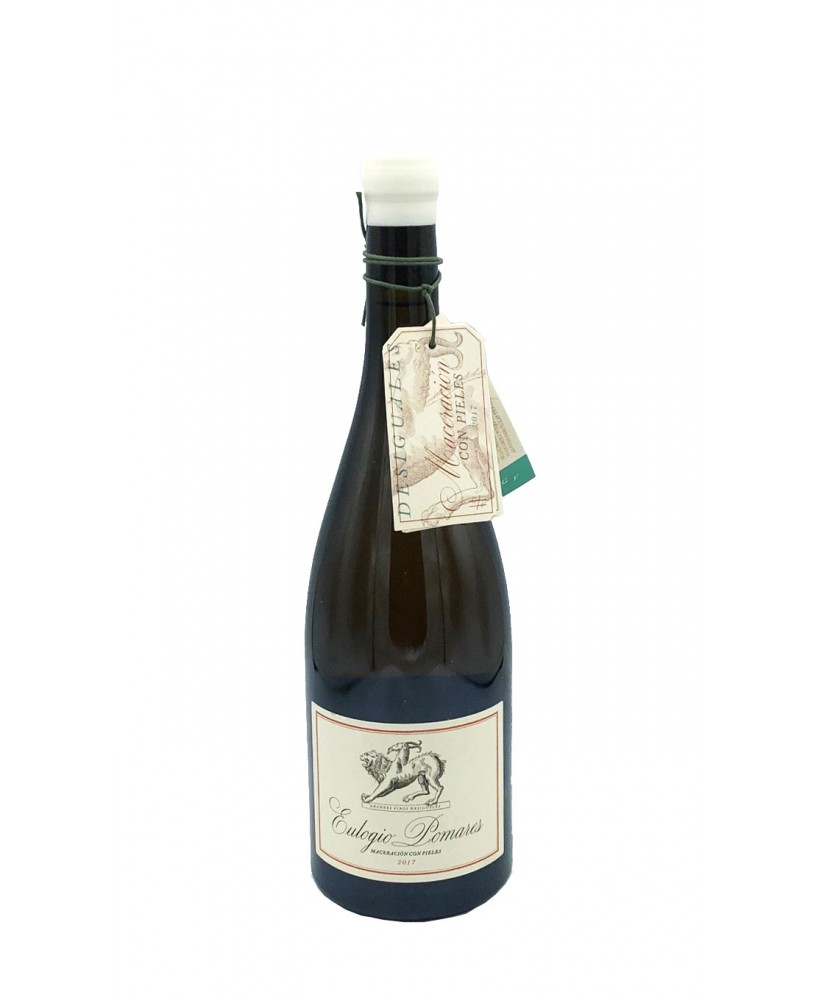 Albarino Maceration con Pieles Do Rias Baixas 2017 Eulogio Pomares Albarino Maceration con Pieles Do Rias Baixas 2017 Eulogio Pomares