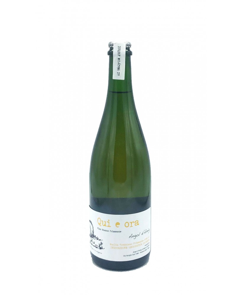 Qui e ora Trebbiano dell'Emilia Spumante Igp 2019 Angol d'Amig Qui e ora Trebbiano dell'Emilia Spumante Igp 2019 Angol d'Amig