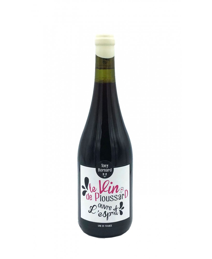 Le vin de Ploussard vdf aoc 2018 Tony Bornard Le vin de Ploussard vdf aoc 2018 Tony Bornard