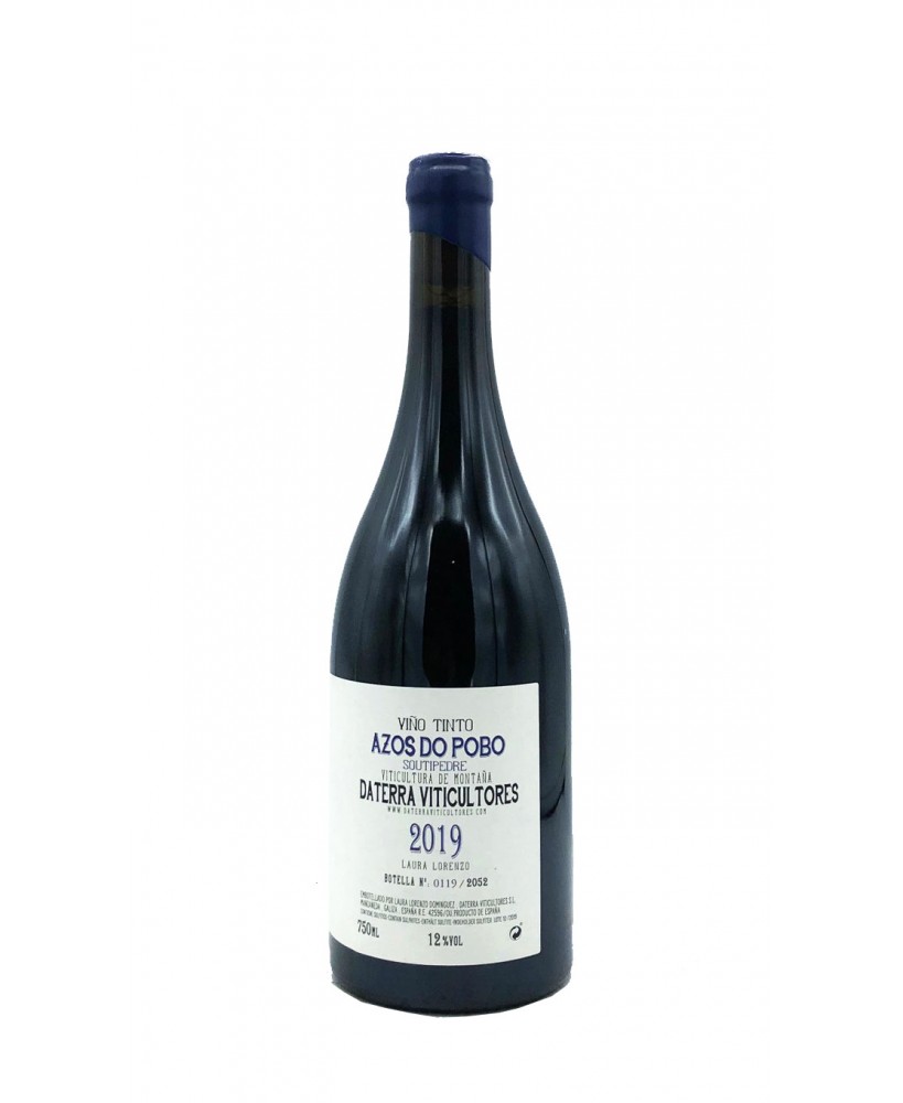 Azos do Pobo Tinto Soutipedre 2019 Do Ribeira Sacra Daterra Viticultores