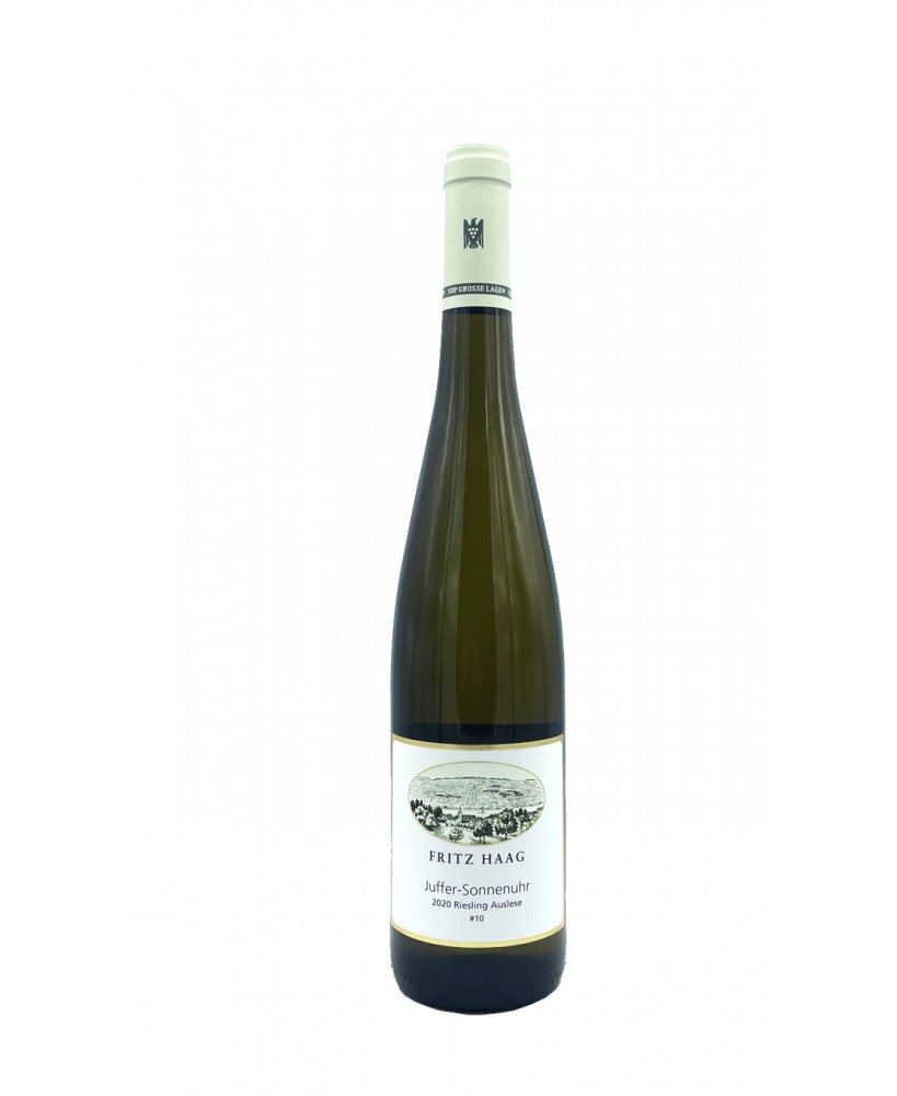 Brauneberger Juffer Sonnenuhr Riesling Auslese (AP10) 2020 Fritz Haag Brauneberger Juffer Sonnenuhr Riesling Auslese (AP10) 2020 Fritz Haag