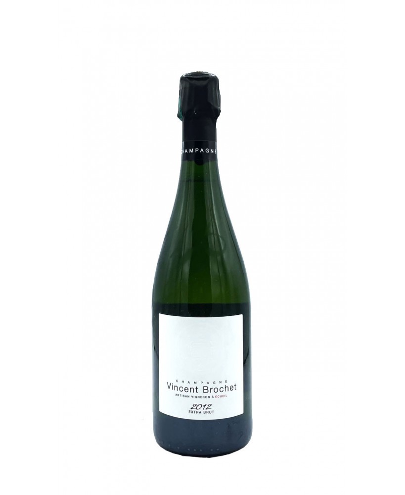 Champagne Premier Cru Extra Brut 2012 aoc Vincent Brochet