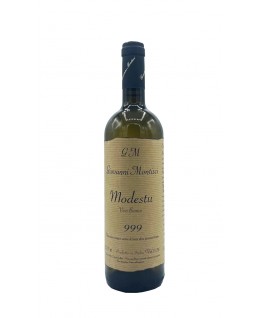 

                            
                                Modestu Bianco 999 vino da Tavola 2021 Giovanni Montisci

                            