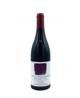 

                            
                                Santenay 1er Cru La Comme rouge  aoc 2020 Chateau de La Maltroye

                            