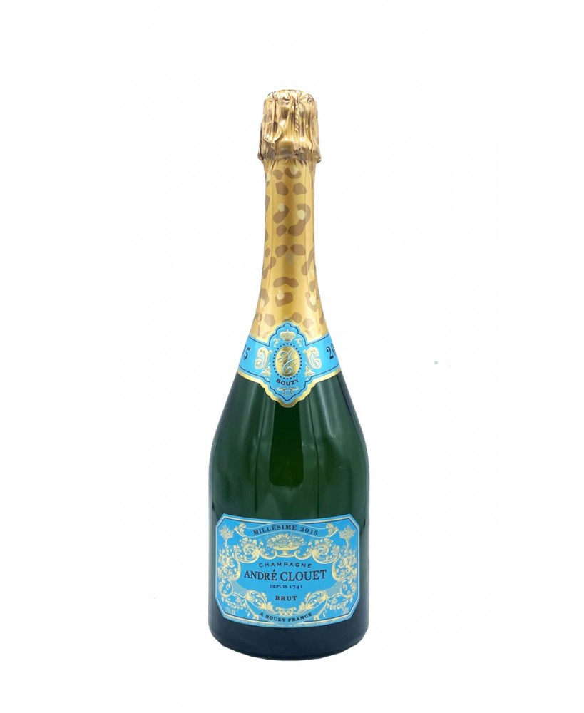 Champagne 2015 Brut aoc André Clouet
