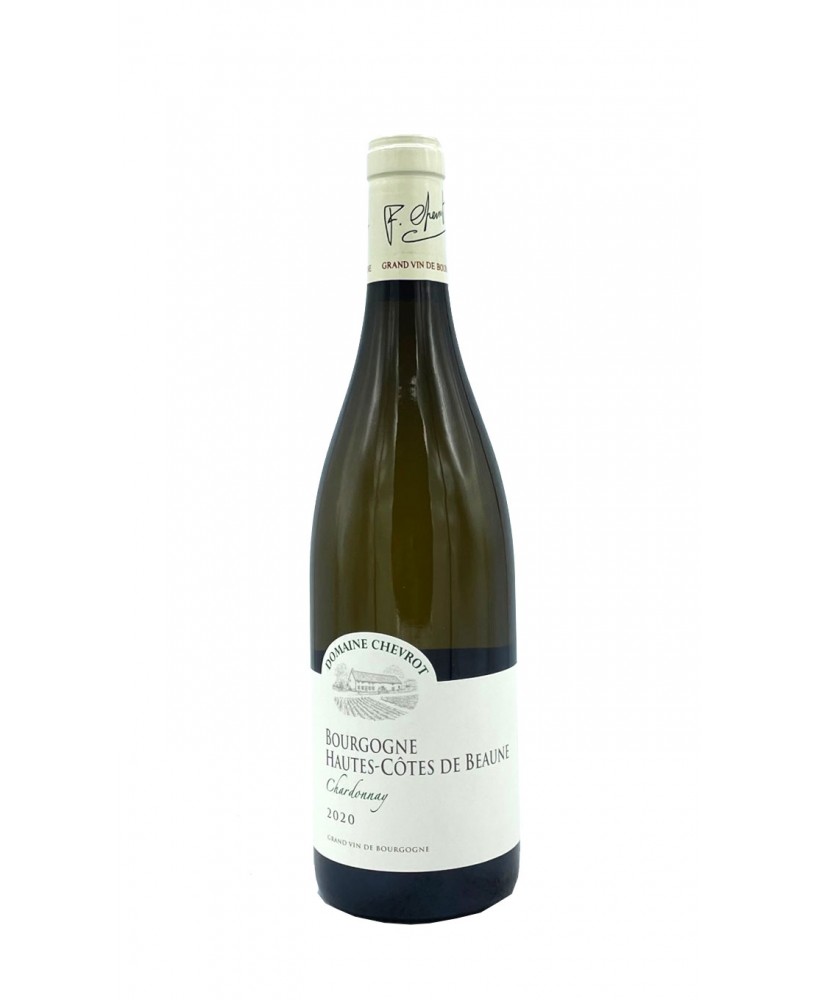 Bourgogne Hautes Cotes de Beaune Blanc aoc 2020 Domaine Pablo et Vincent Chevrot