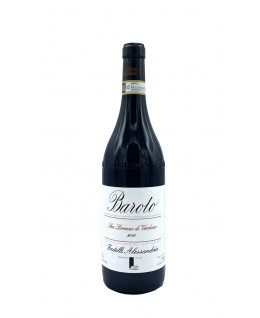 Barolo San Lorenzo di Verduno docg 2018 Fratelli Alessandria