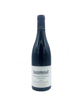 Clos Vougeot Grand Cru aoc 2018 Domaine Genot Boulanger