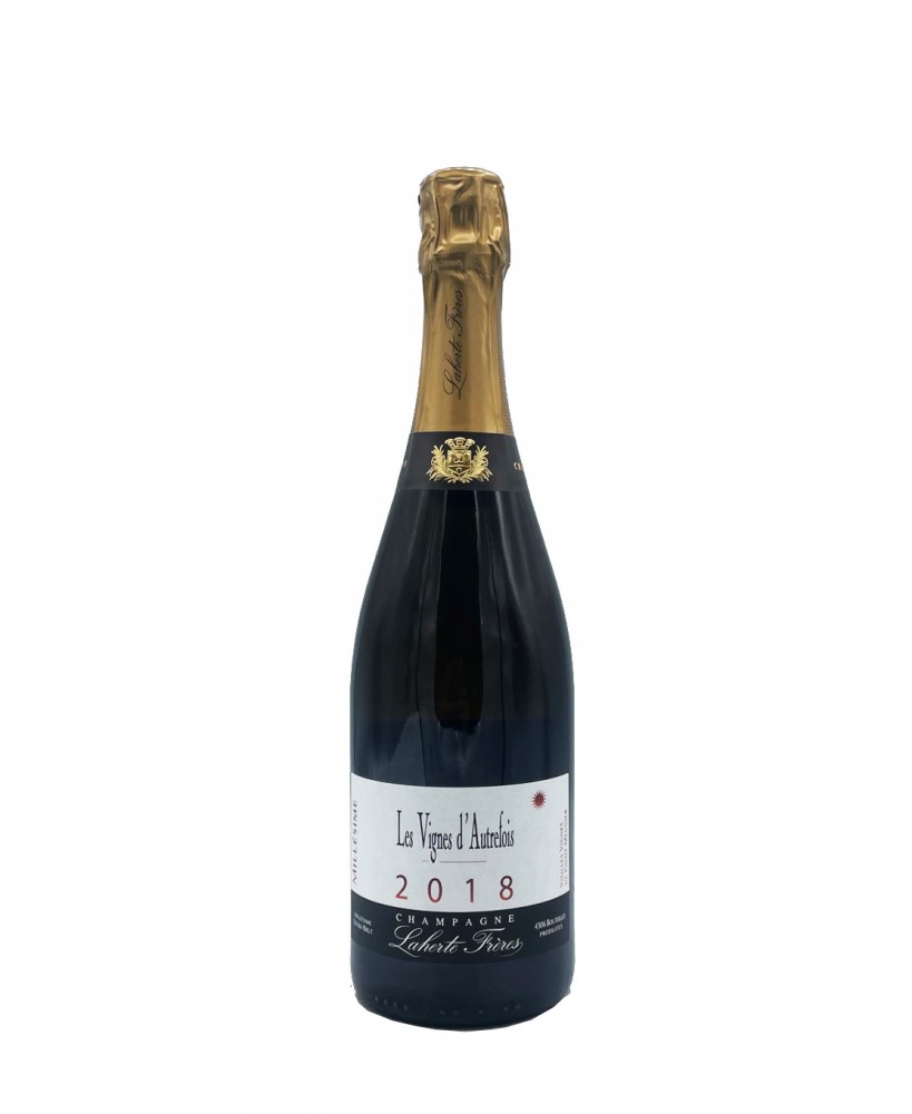 Champagne Les Vignes d'Autrefois Blanc de Noirs Extra Brut aoc 2018 Laherte FreresFreres